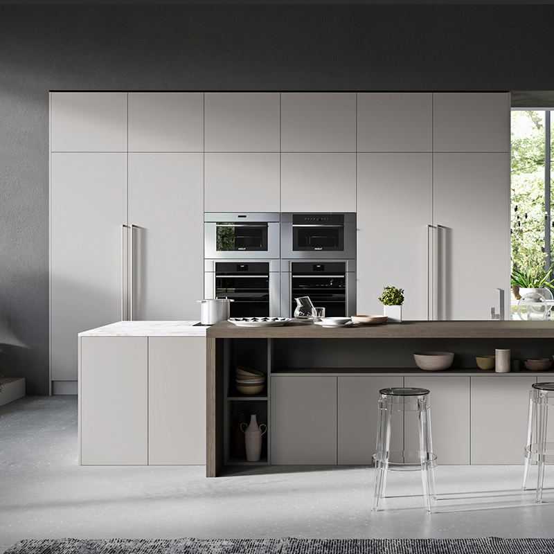 Custom design Lacquer Modern Hot Selling white Kitchen Cabinet