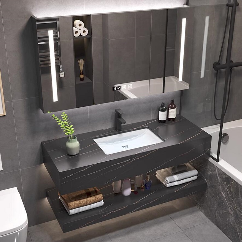 Luxury Floating Bathroom Vanity Mirror wall mounted bathroom