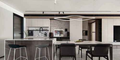 New fashion modern kitchen cabinet from CASA