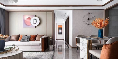 China modern kitchen cabinets for luxury apartments