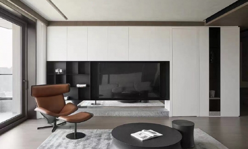 CASA Guangzhou | the charm of living spaces on black and white