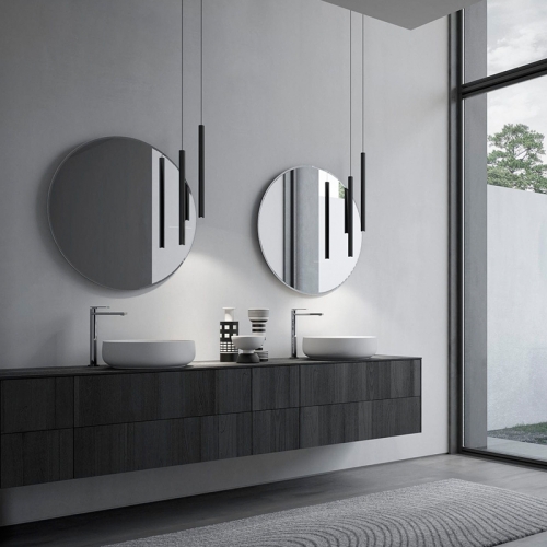 Modern luxury bathroom vanity cabinets bathroom storage waterproof bathroom vanity