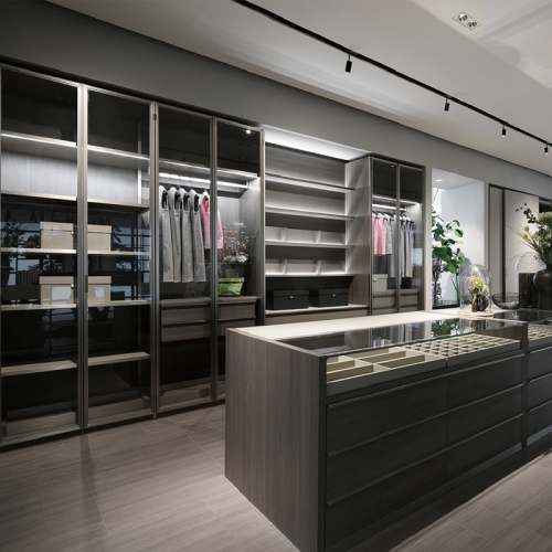 Custom Made Modern MDF Plywood Wardrobe Bedroom Storage Cabinets Walk in Closet Wardrobes