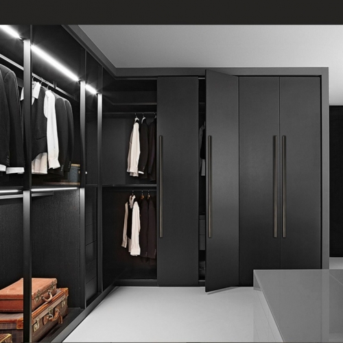 Home Furniture Wooden ModernStorage Bedroom Furniture Wardrobe Closet