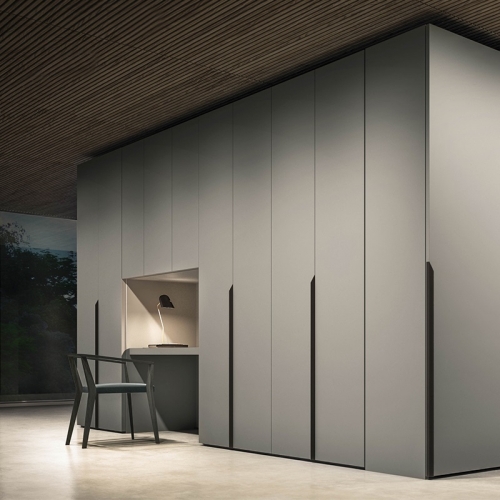 Wardrobe Closet Cabinet Modern bedroom furniture 6 door cupboard customized fitted Wardrobes