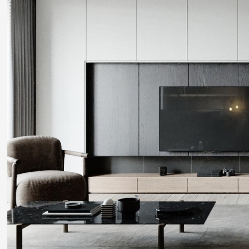 Selling Modern Hot Design Lacquer Kitchen Cabinet Metallic 2
