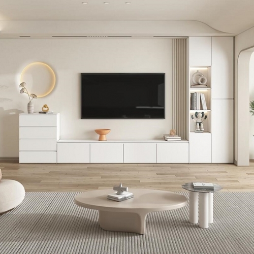 Selling Modern Hot Design Lacquer Kitchen Cabinet Metallic 6