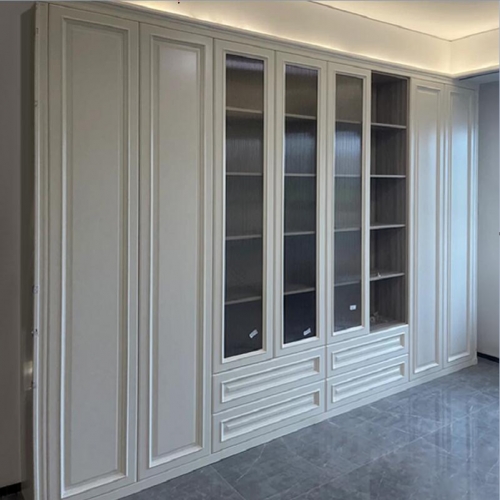 Solid wood living room cabinets custom wooden dinning room cabinets