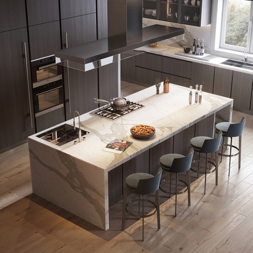 Popular gray storage cabinets kitchen furniture design modern kitchen cabinet