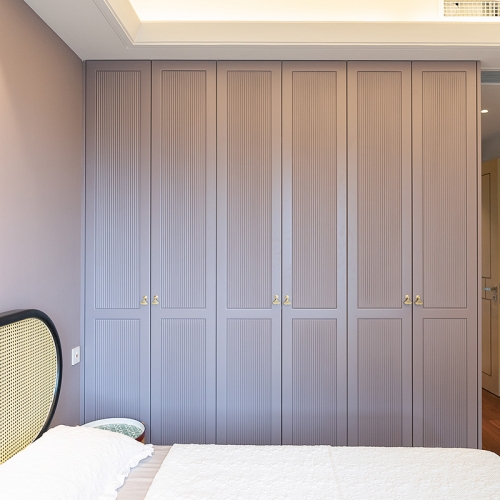 Customized Wardrobe Furniture Bedroom Set Hotel Home Wooden Clothes Wardrobes For Sale