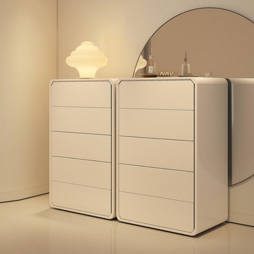 Simple Design 5-drawer Bedroom Furniture Living Room Drawer Storage Cabinet side boards