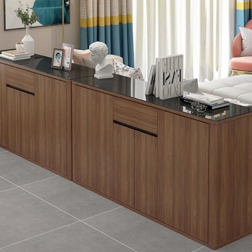 Luxury Side Table for Living Room cabinet Bedroom Apartment Bedside Cabinet