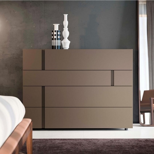 New fashion MDF Bedroom Storage Cabinet Living Dining Room Modern Design Drawer Side Cabinet