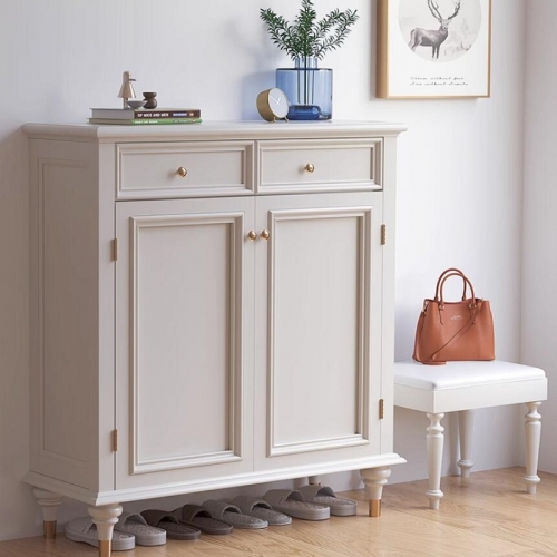 Classic luxury home furniture side board cabinet white sideboard design wood cabinets
