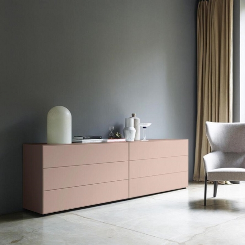 living room furniture custom luxury modern wooden lacquer sideboard cabinet chest