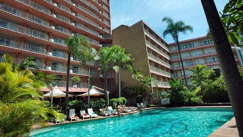 4-star hotel project in Brisbane Australia