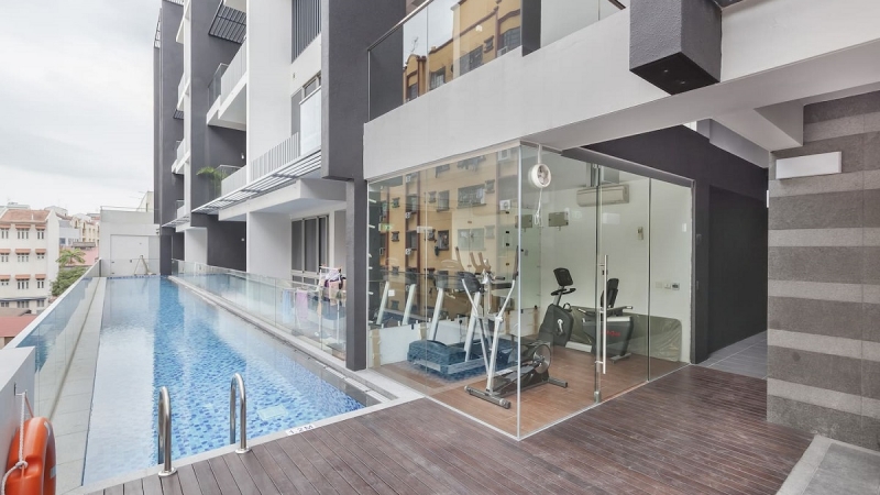 Apartment project in Singapore