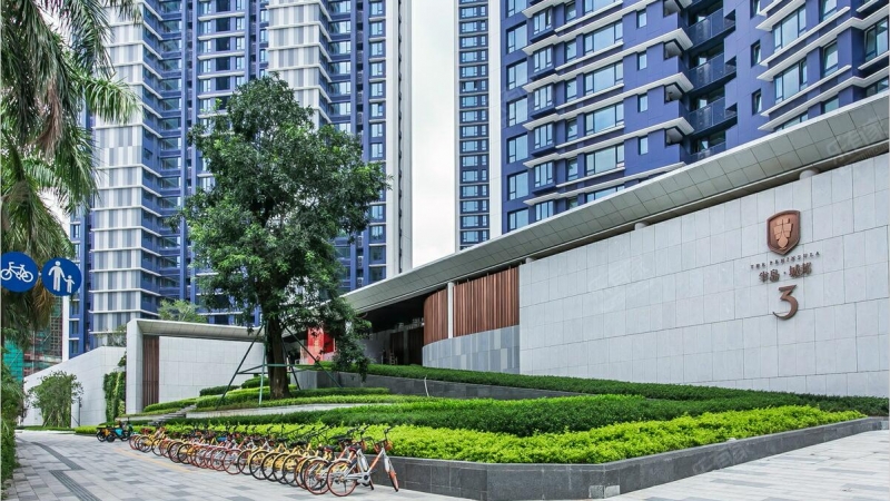 Apartment project in Shenzhen China