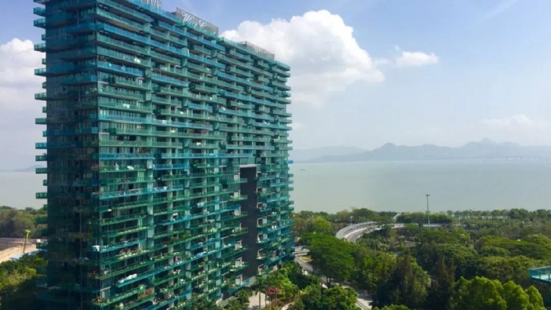 High end apartment project in Shenzhen