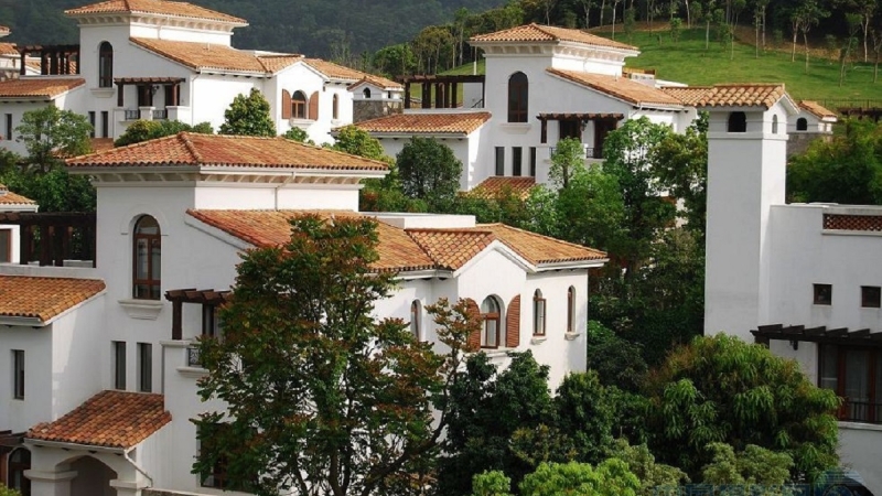 Villa joinery project in Shenzhen China