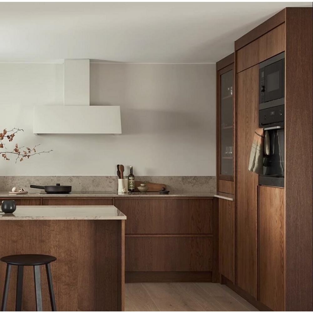 Best China kitchen cabinet manufacturers for solid wood rustic kitchens