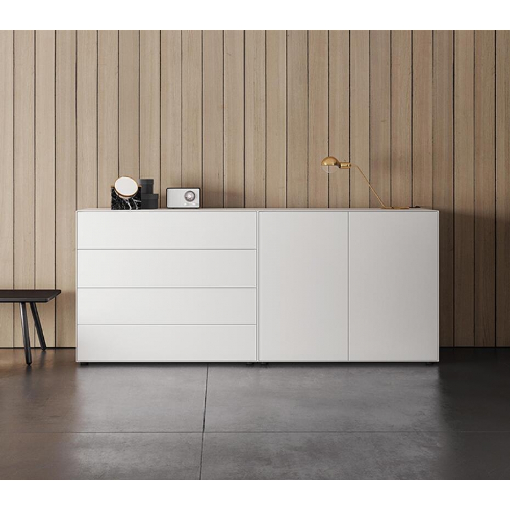 Selling Modern Hot Design Lacquer Kitchen Cabinet Metallic 5