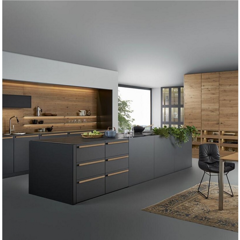 European Style Luxury grey custom Designs Modern Kitchen Cabinets