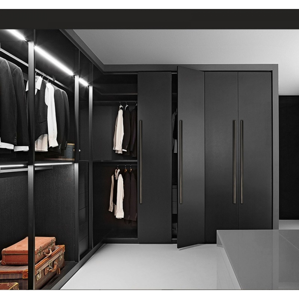 Home Furniture Wooden ModernStorage Bedroom Furniture Wardrobe Closet