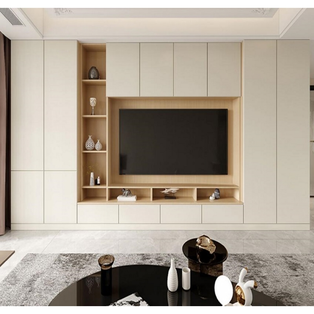 Selling Modern Hot Design Lacquer Kitchen Cabinet Metallic 4