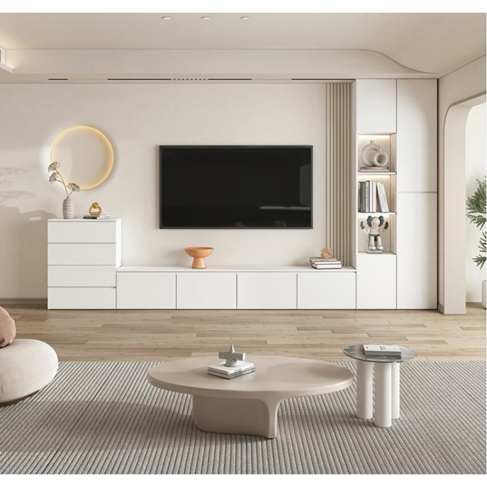 Selling Modern Hot Design Lacquer Kitchen Cabinet Metallic 6