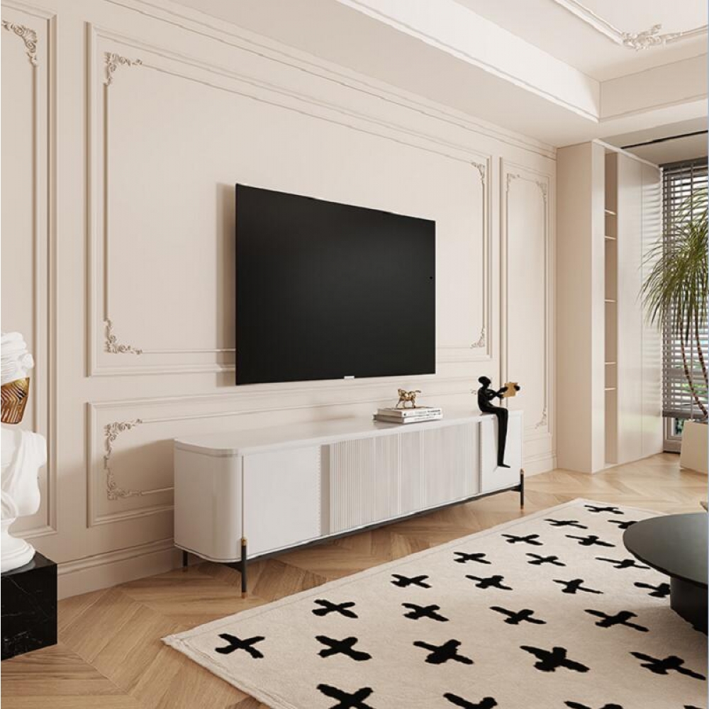 Selling Modern Hot Design Lacquer Kitchen Cabinet Metallic