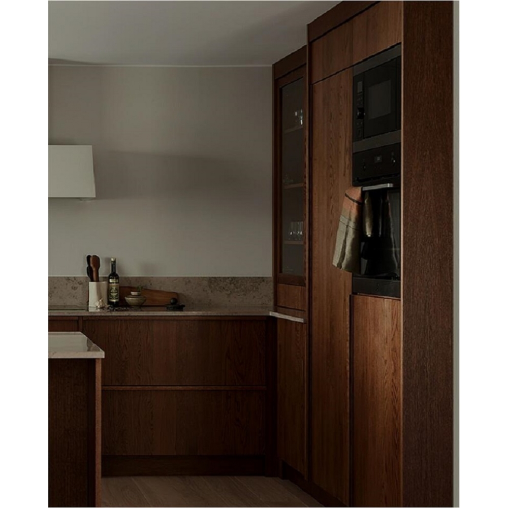 Best China kitchen cabinet manufacturers for solid wood rustic kitchens