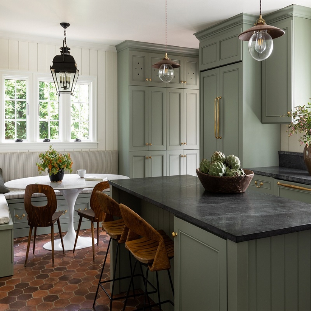 China made elegent solid wood maple kitchen cabinets
