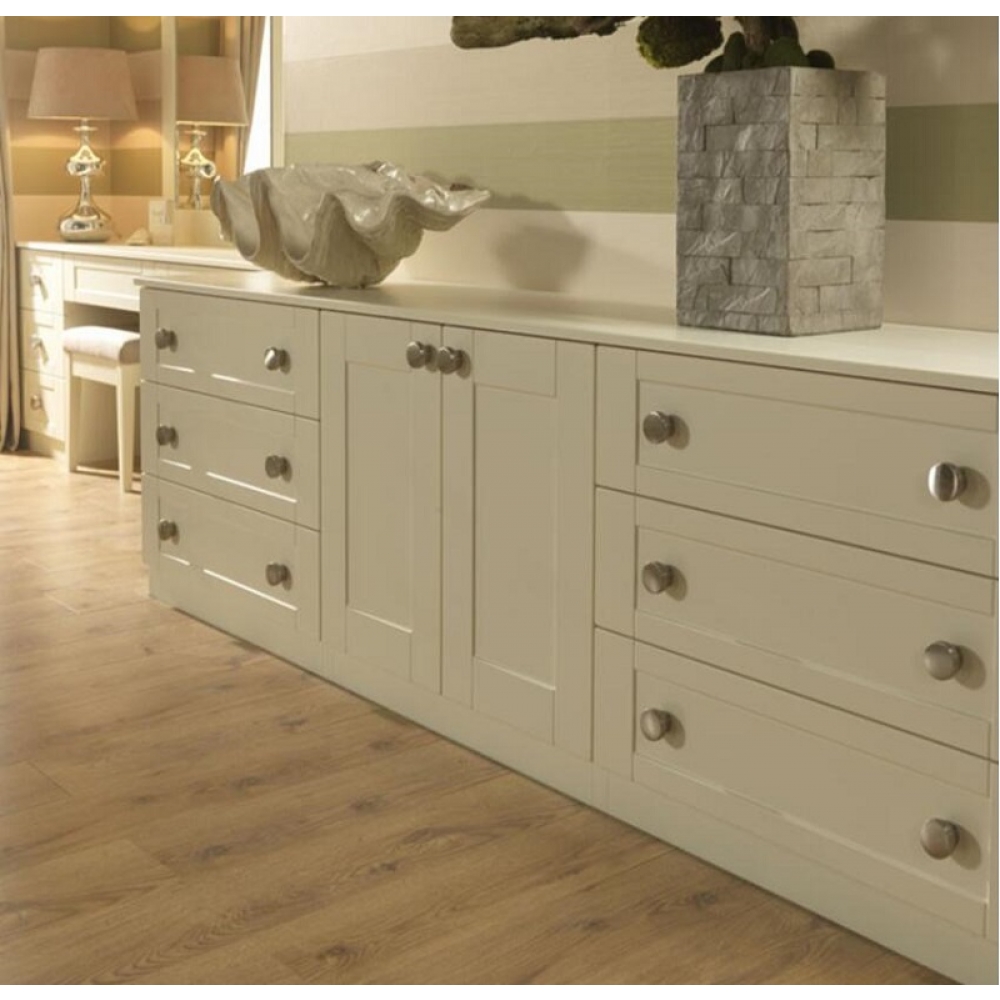 China Manufacturer High Quality Bedroom Furniture Clothes Storage Solid Wood Wardrobe