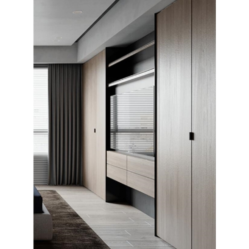 Casa furniture closet storage designs hinge modern fitted wardrobe cabinet