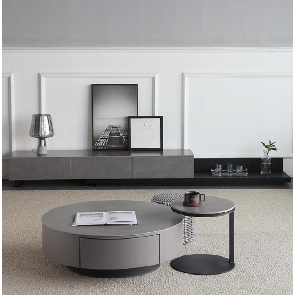 Top class Storage Cabinet Bedside Coffee Table Meubles Tv Stand Side Table Living Room Furniture Set