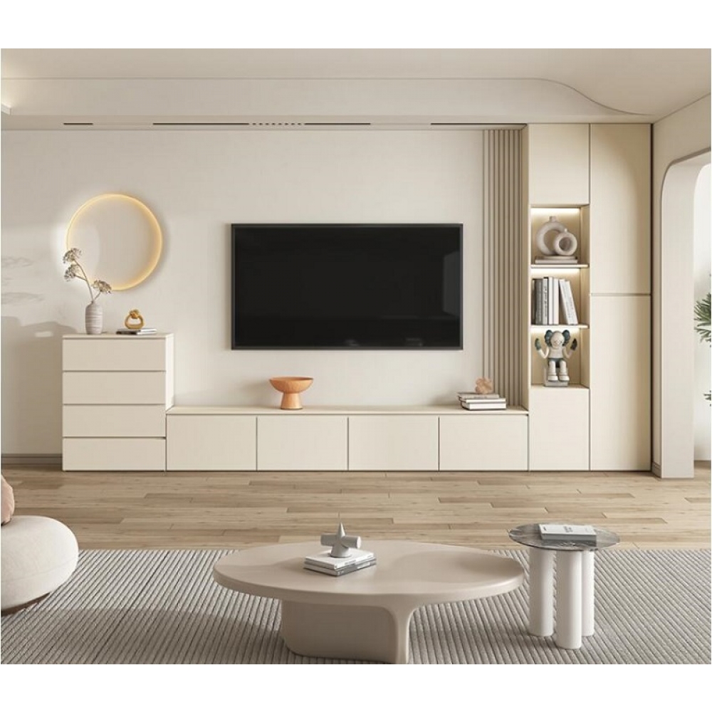 Selling Modern Hot Design Lacquer Kitchen Cabinet Metallic 6