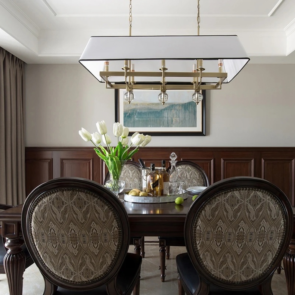 Luxury Home solid wood living room dining room furniture cabinets wooden wall panel system
