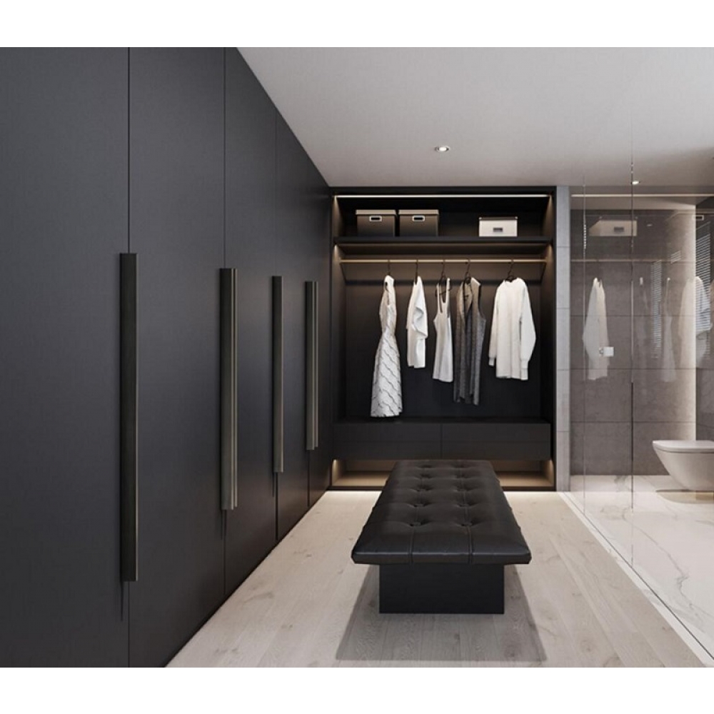 Home Furniture Wooden ModernStorage Bedroom Furniture Wardrobe Closet