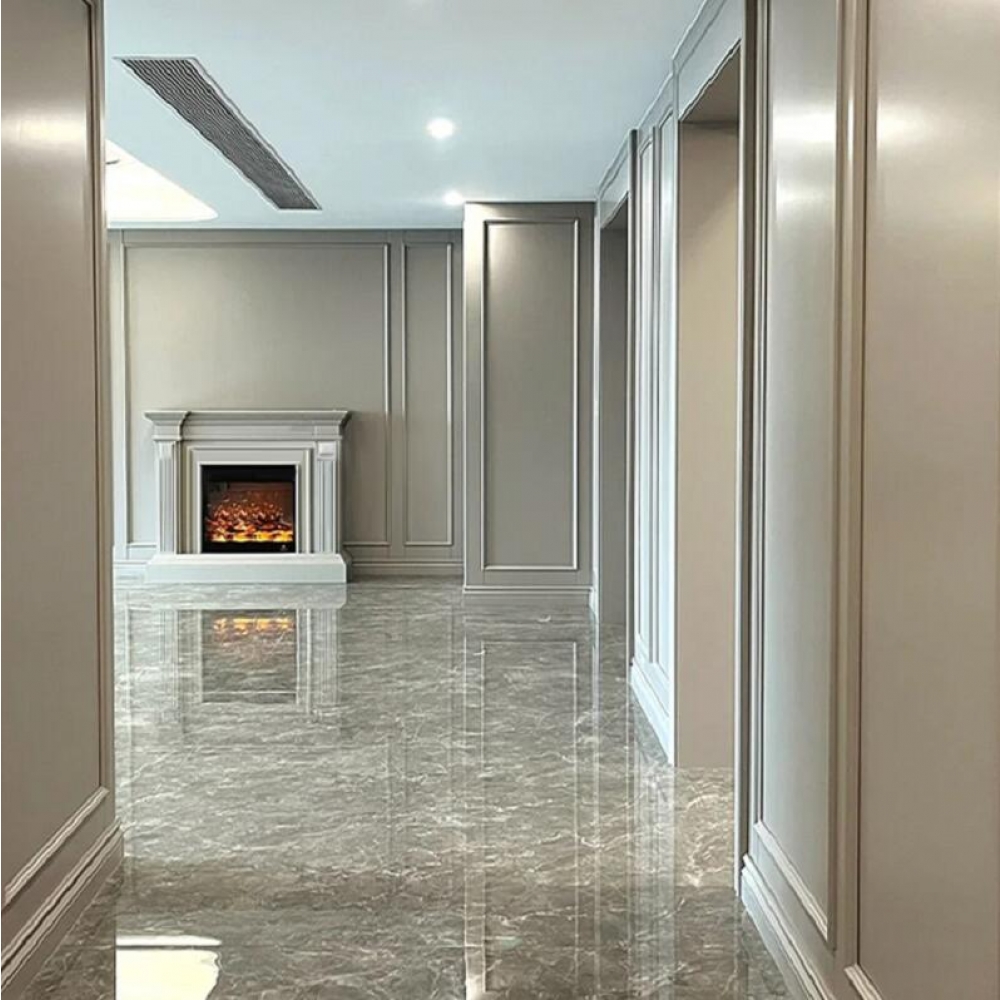 American style wall panel system living room whole house custom cabinets