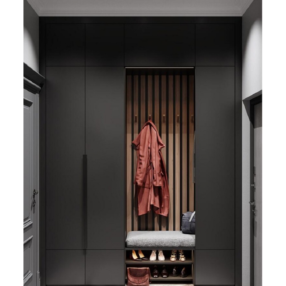 Mdf Designs white Door Storage Closet Customized Bedroom Furniture Wardrobes