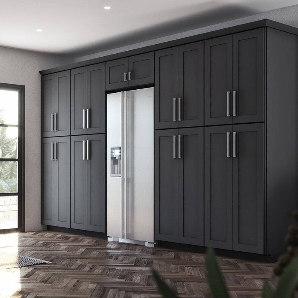Ready made best wood contemporary kitchen cabinets