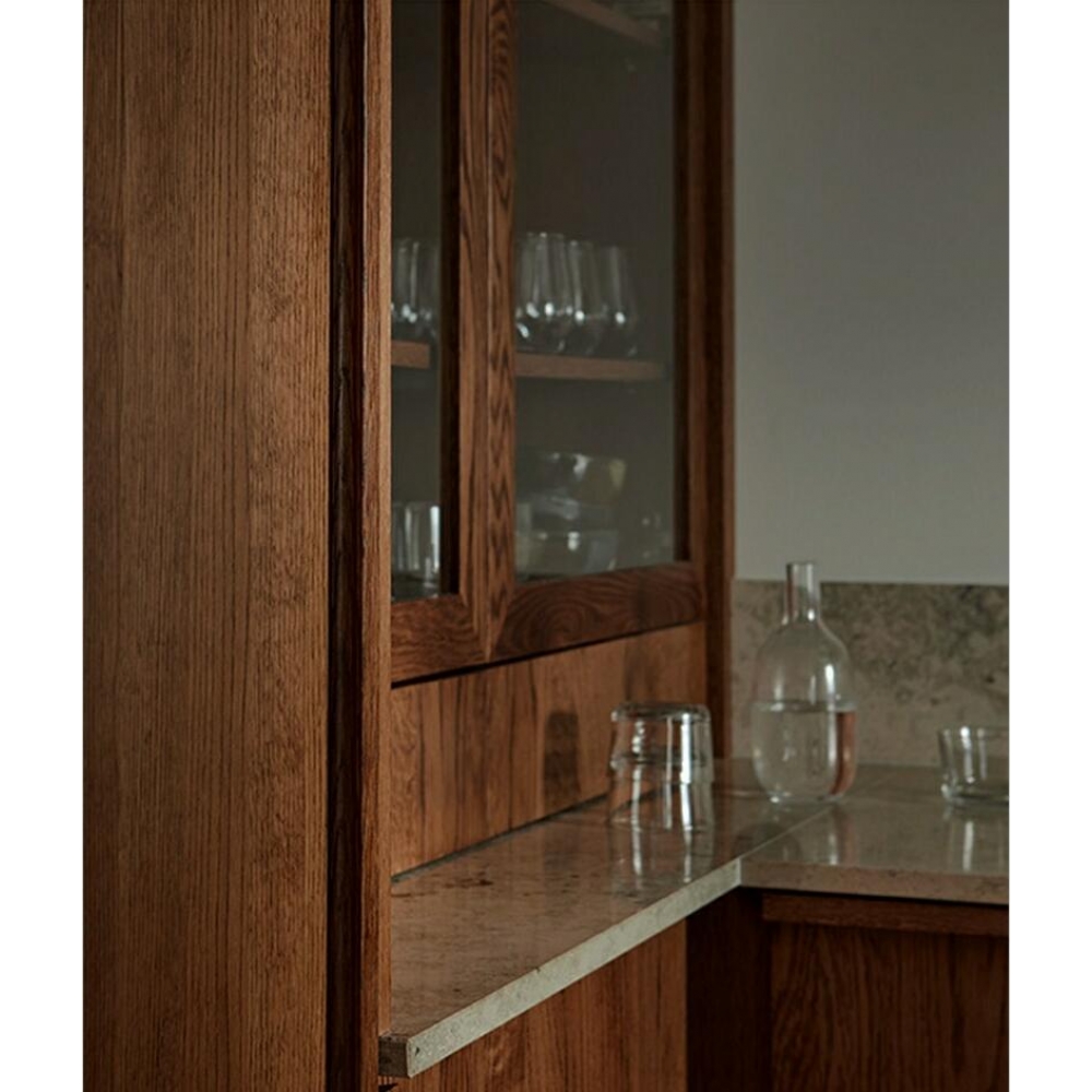 Best China kitchen cabinet manufacturers for solid wood rustic kitchens