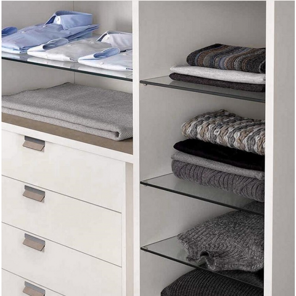 China Manufacturers Supply Modern Durable white fitted Wardrobes For Hotel