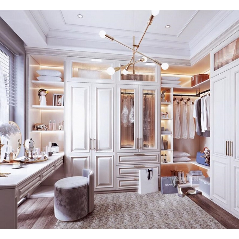 Selling Modern Hot Design Lacquer Kitchen Cabinet Metallic 2