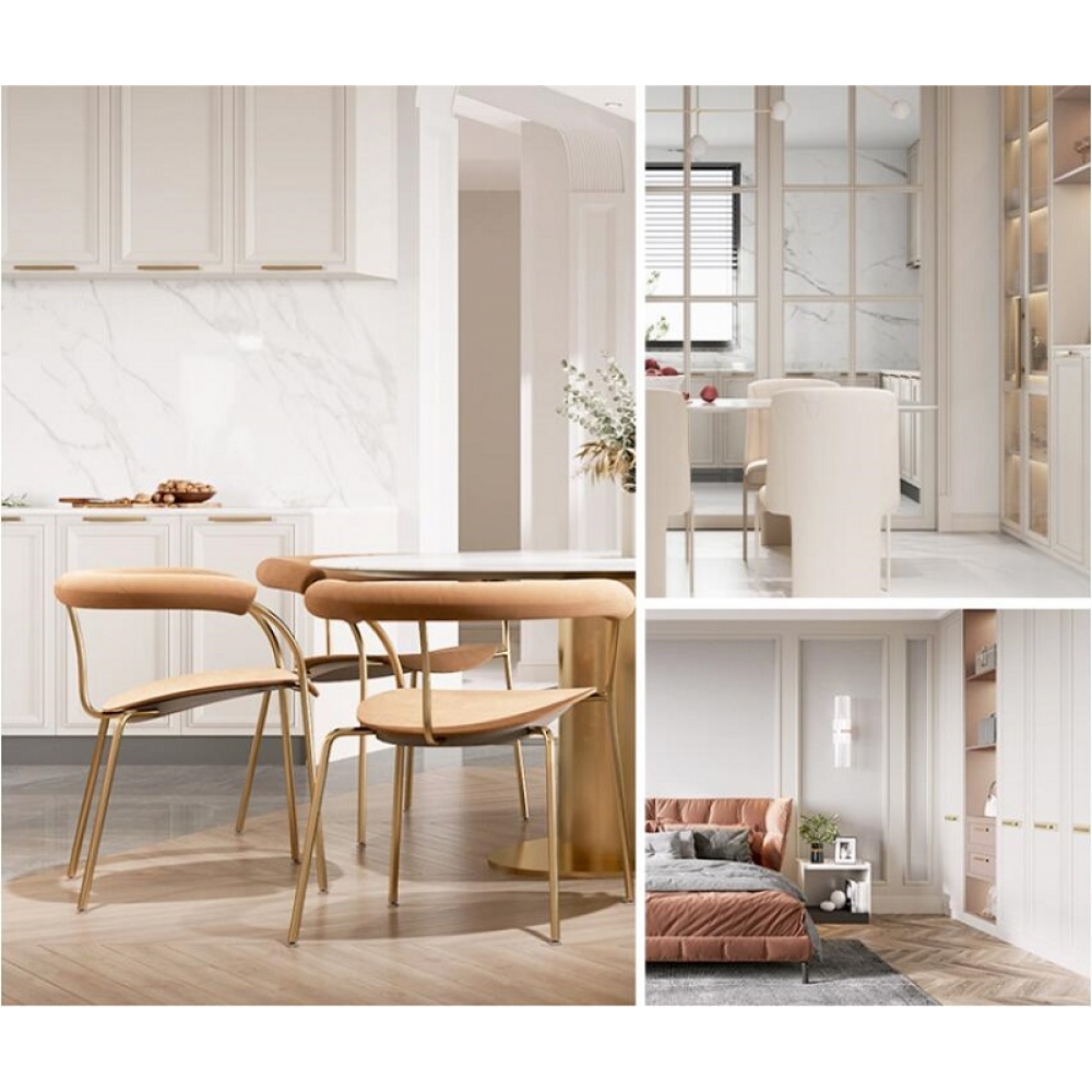 Luxury cupboards for bedroom furniture set wooden wardrobe  walk in closet