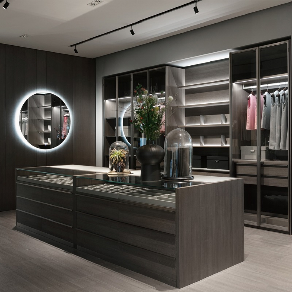 Custom Made Modern MDF Plywood Wardrobe Bedroom Storage Cabinets Walk in Closet Wardrobes