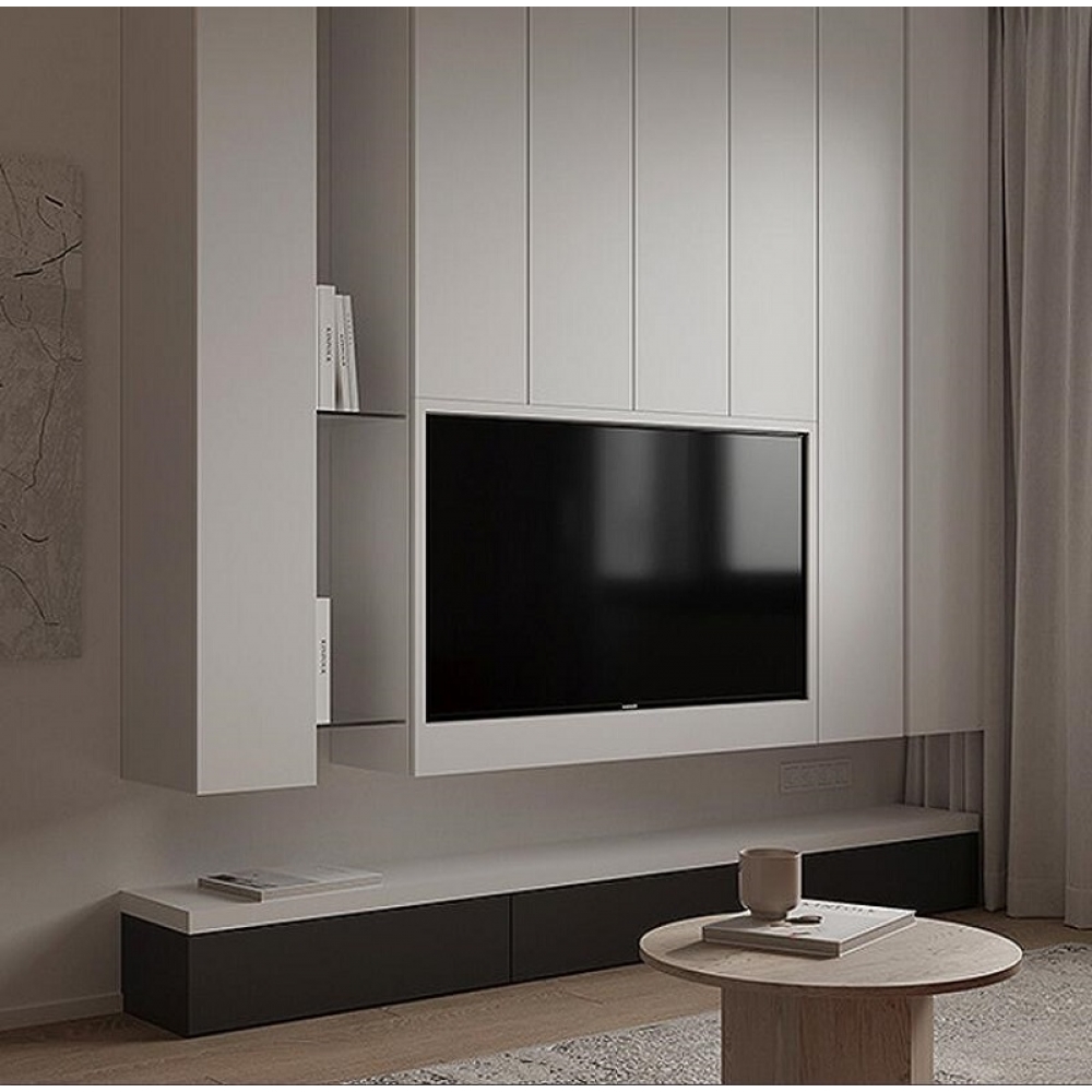 Selling Modern Hot Design Lacquer Kitchen Cabinet Metallic 2