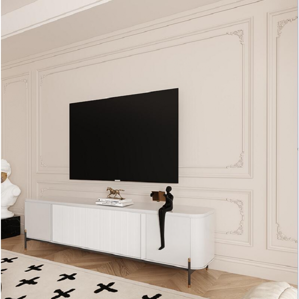 Selling Modern Hot Design Lacquer Kitchen Cabinet Metallic