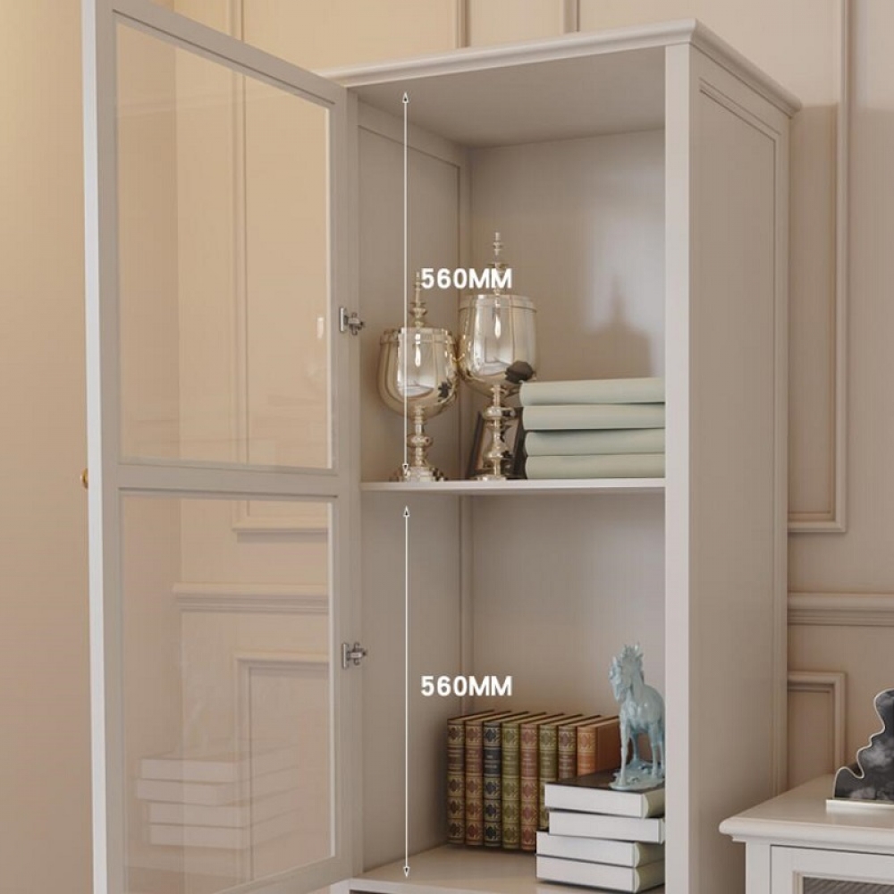 Selling Modern Hot Design Lacquer Kitchen Cabinet Metallic 4